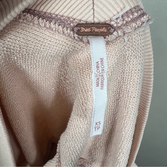 Free People Take Me Back Pullover Sweatshirt - Picture 8 of 8